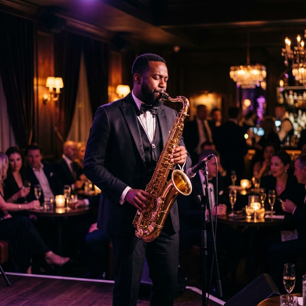 Saxophone Band